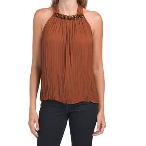 Rachel Zoe | NWT Necklace Halter Top